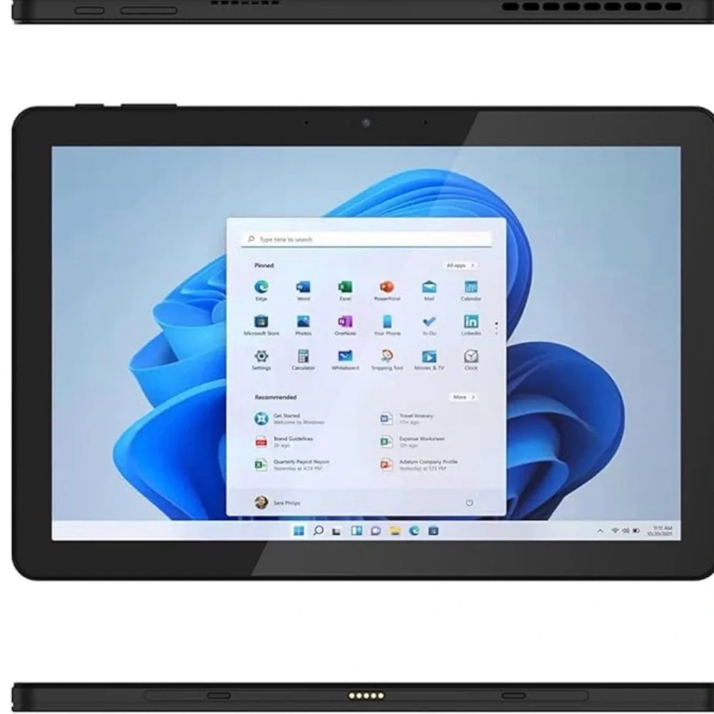 Fusion5 10.1” windows 11 home mini laptop